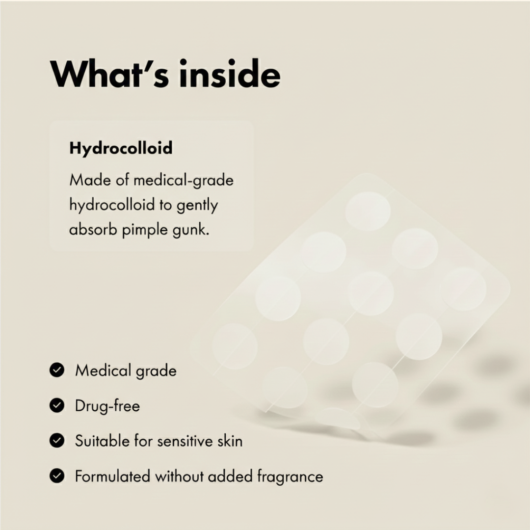 White Spot Acne Patch