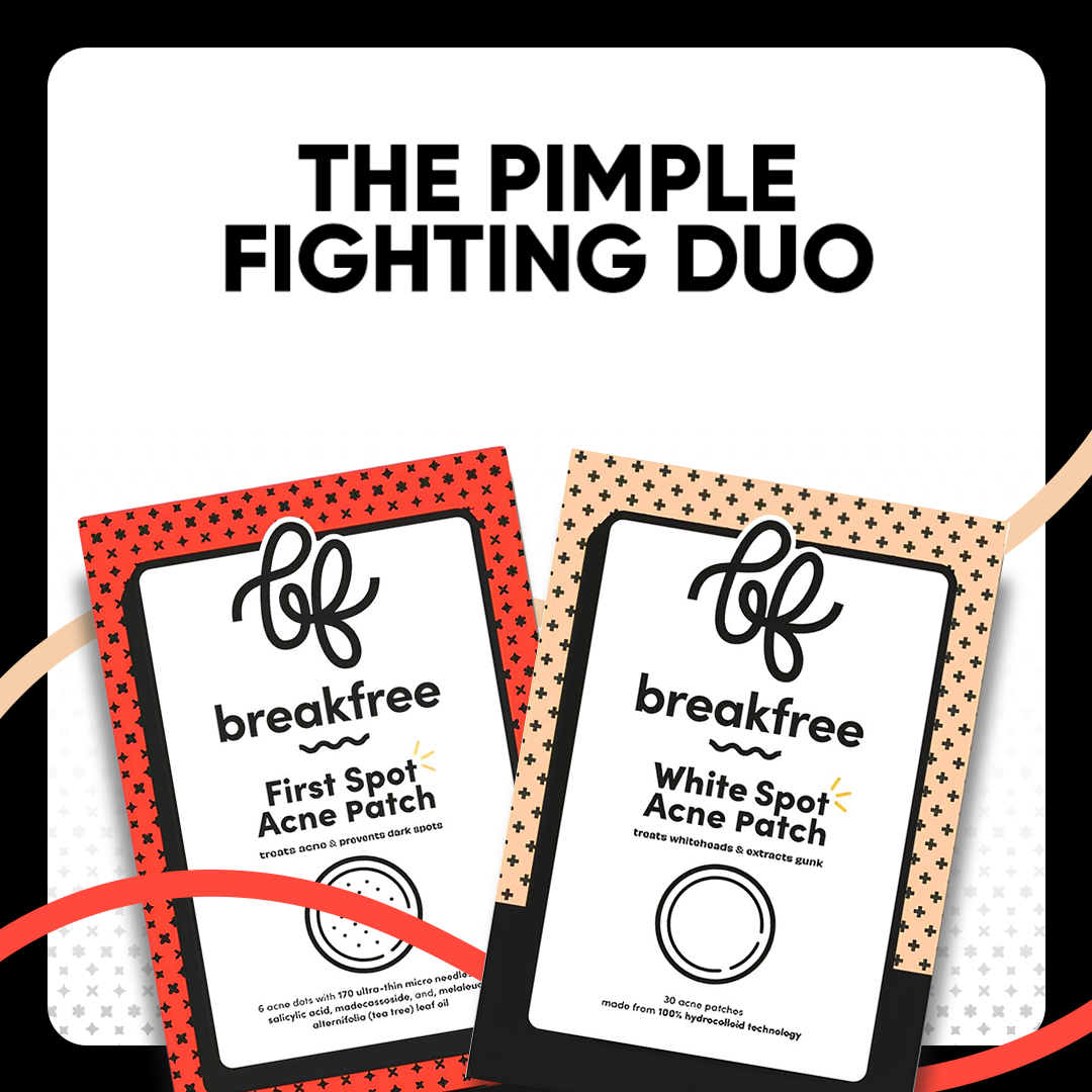 The Pimple Fighting Duo