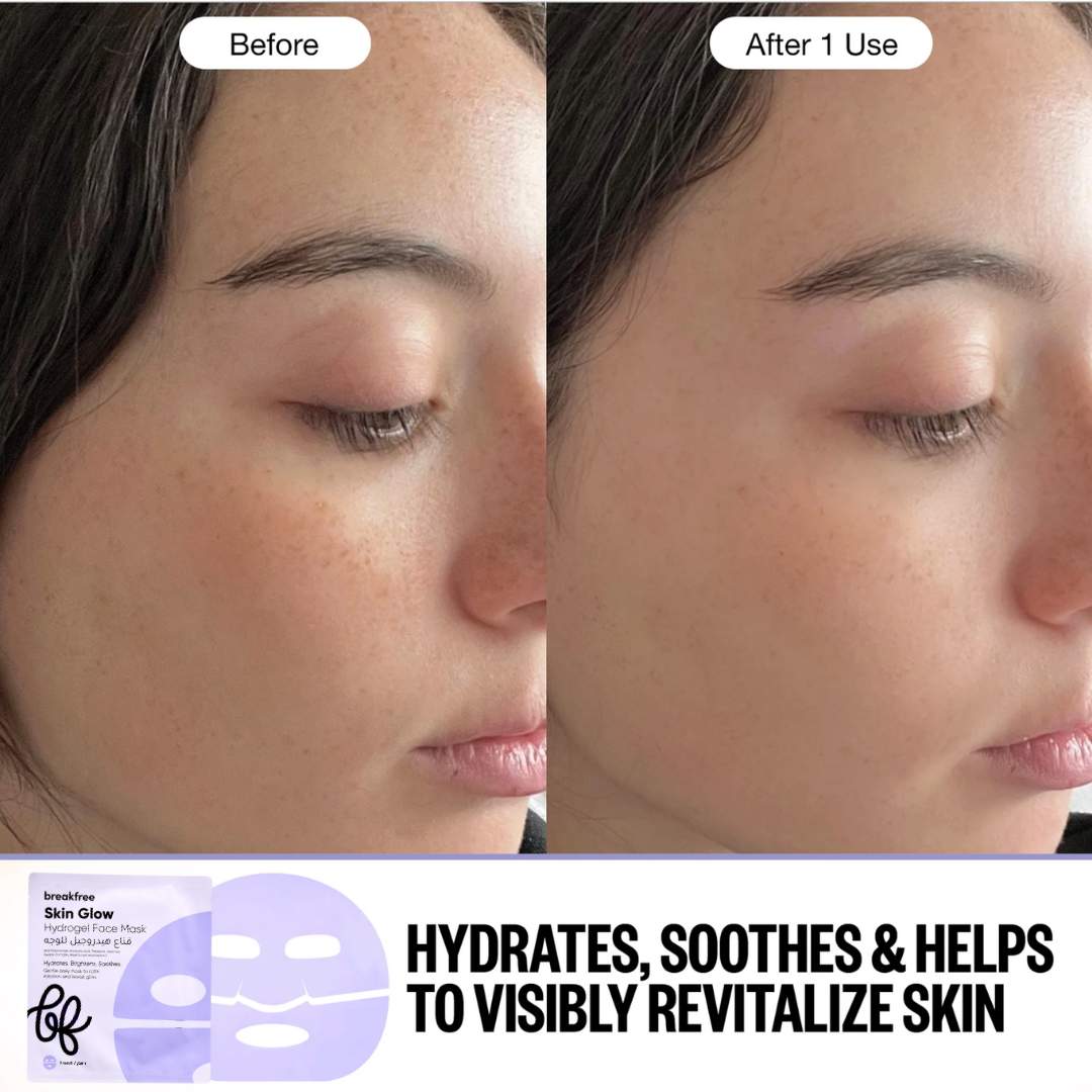 Skin Glow Hydrogel Face Mask