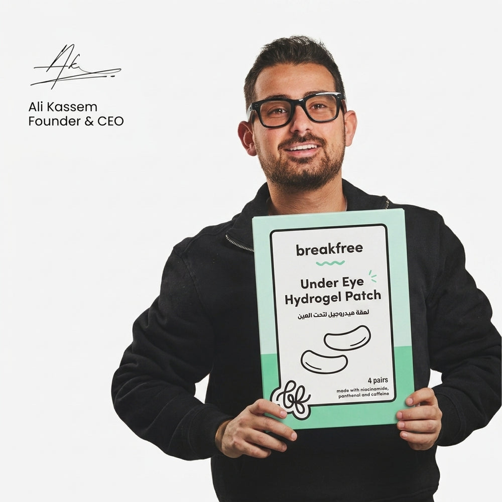 Ali Kassem, founder and CEO of Breakfree