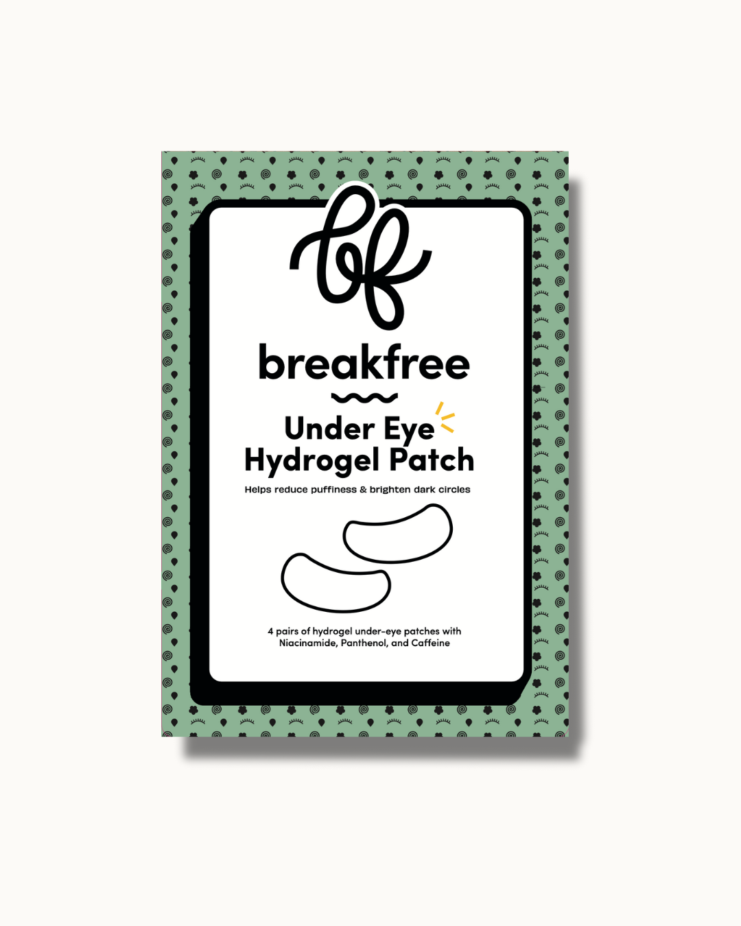 Undereye Hydrogel Patch