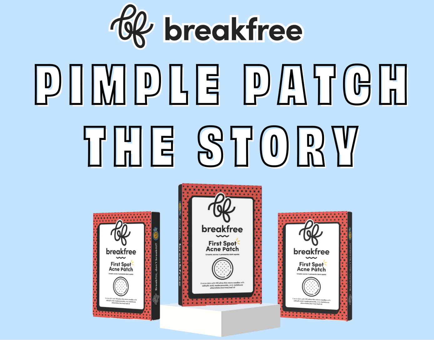 THE PIMPLE PATCH STORY