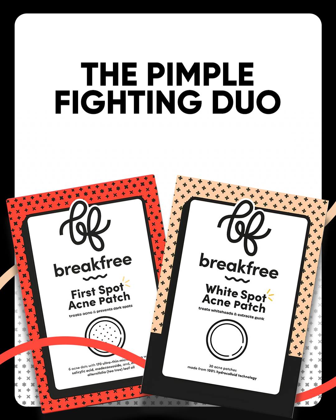 The Pimple Fighting Duo