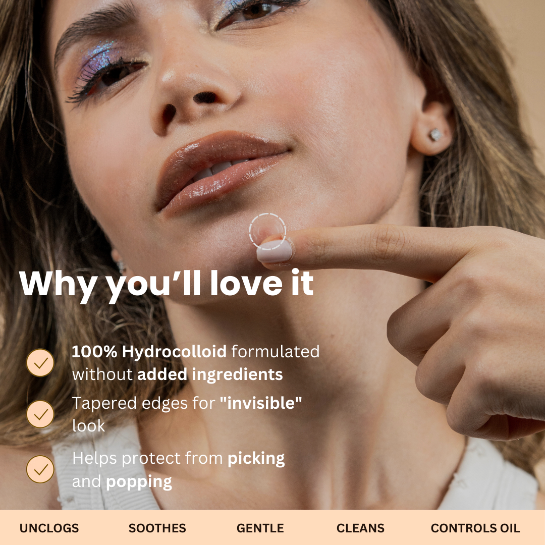 White Spot Acne Patch