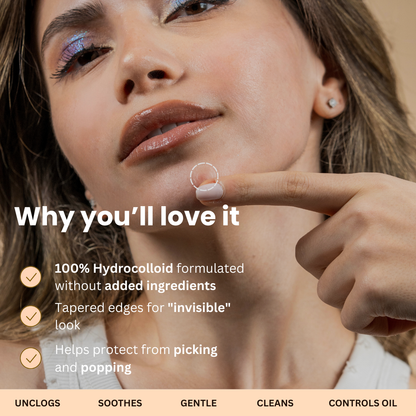 White Spot Acne Patch