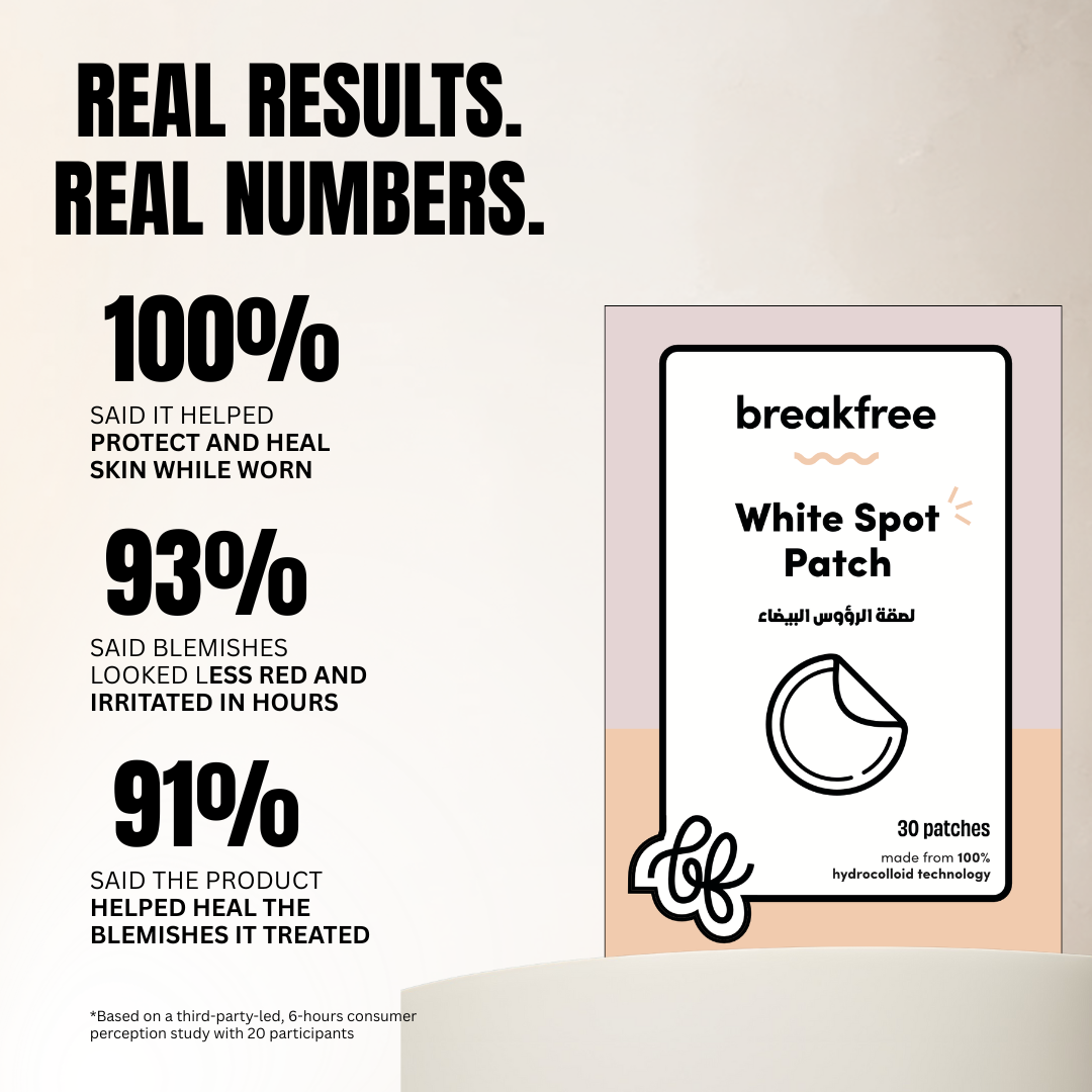 White Spot Patch