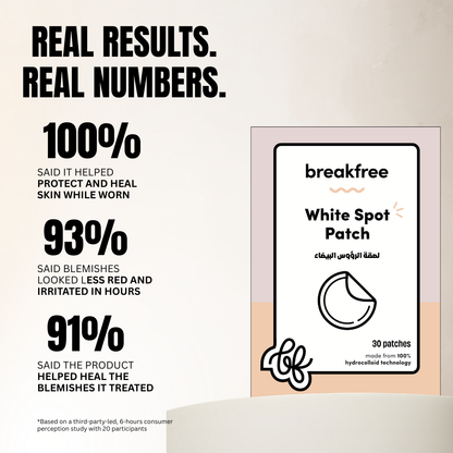 White Spot Patch