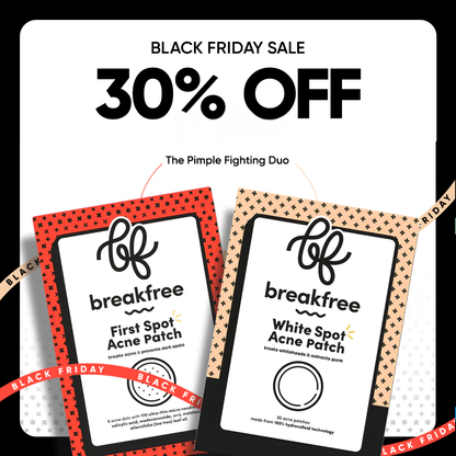 The Pimple Fighting Duo