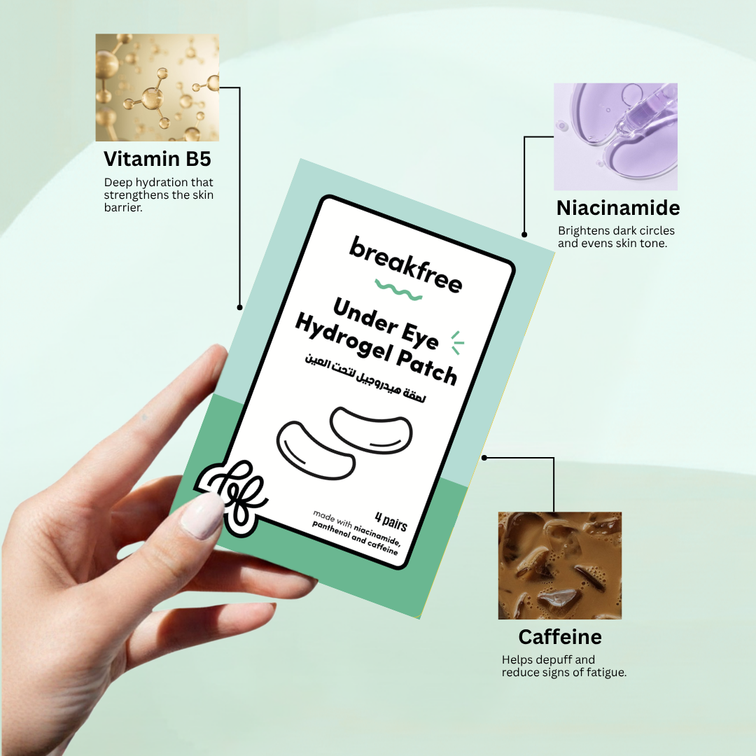 Undereye Hydrogel Patch