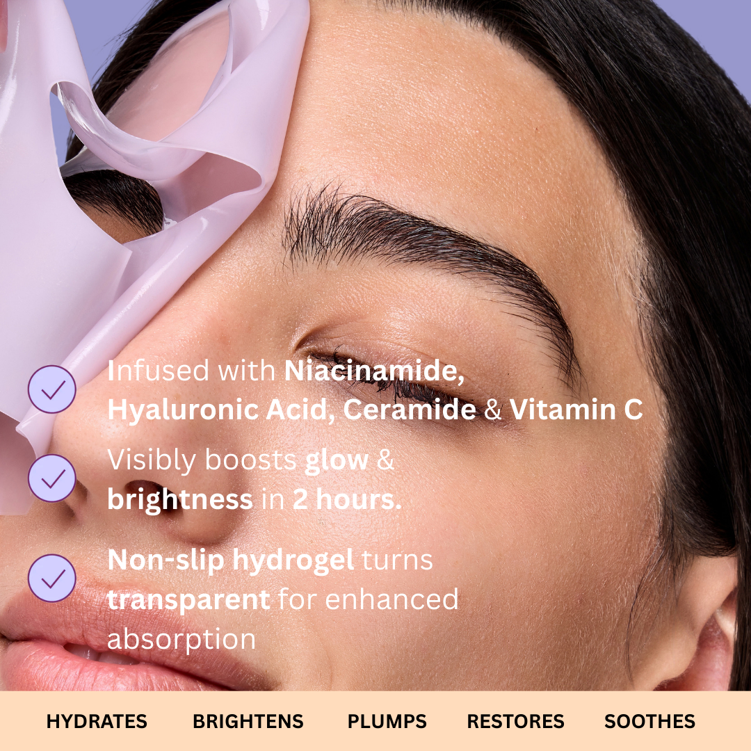 Skin Glow Hydrogel Face Mask