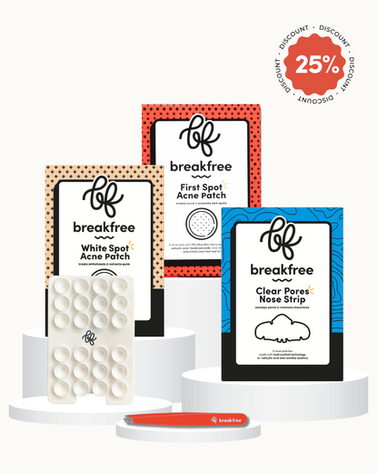 The Emergency Kit + Free Tweezers & Phone Case Patches Holder