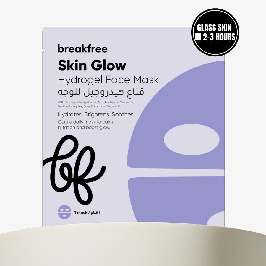 SKIN GLOW HYDROGEL FACE MASK