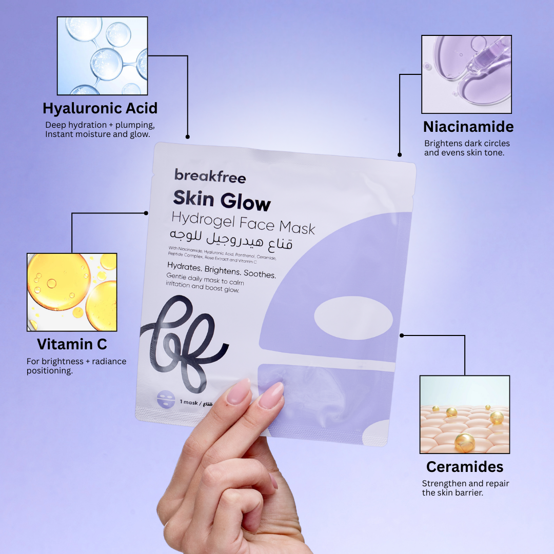 Skin Glow Hydrogel Face Mask