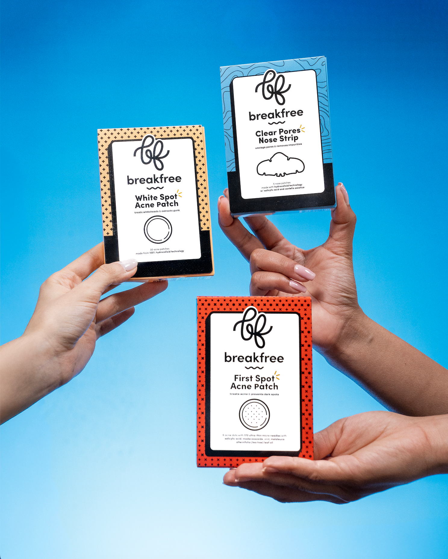 The Emergency Kit + Free Tweezers & Phone Case Patches Holder